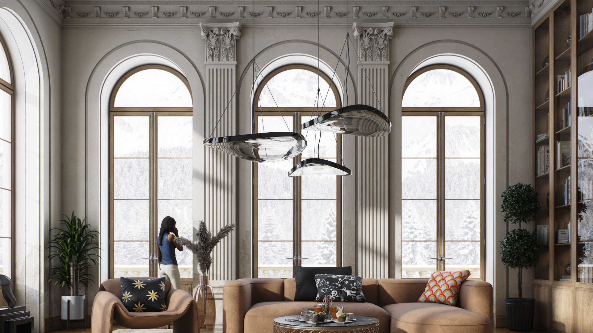 VLX 100 Arched / Custom Door in San Jose, CA | Westlight Windows San Jose - detail 2