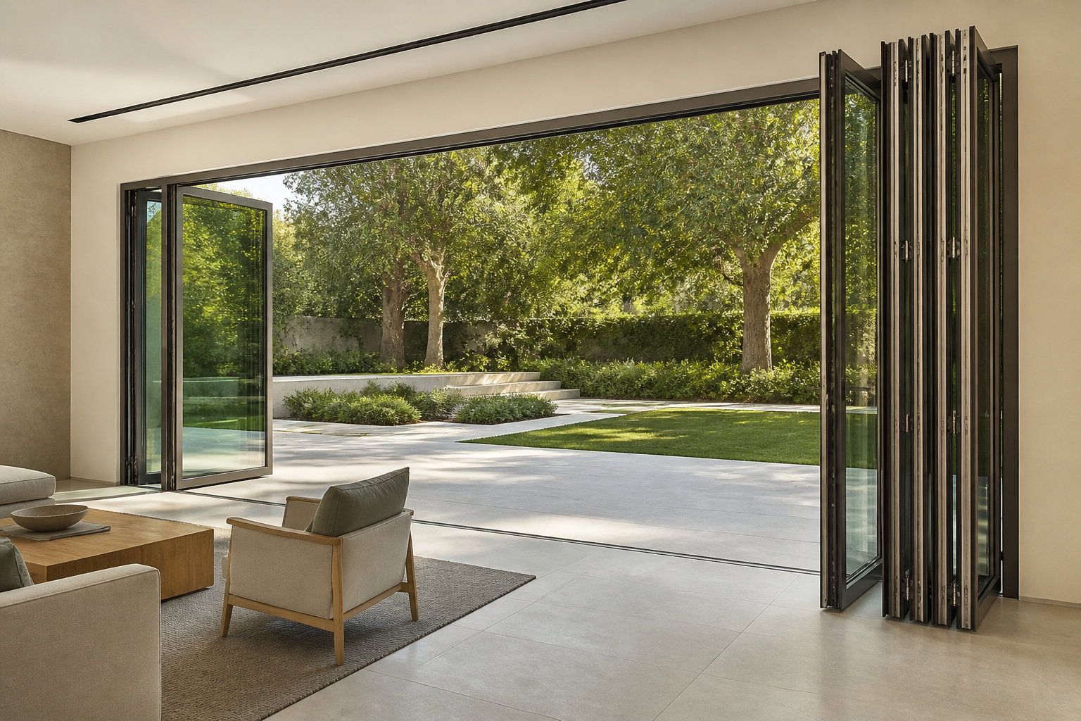 VLX 100 Bifold / Folding Door in San Jose, CA | Westlight Windows San Jose - detail 4