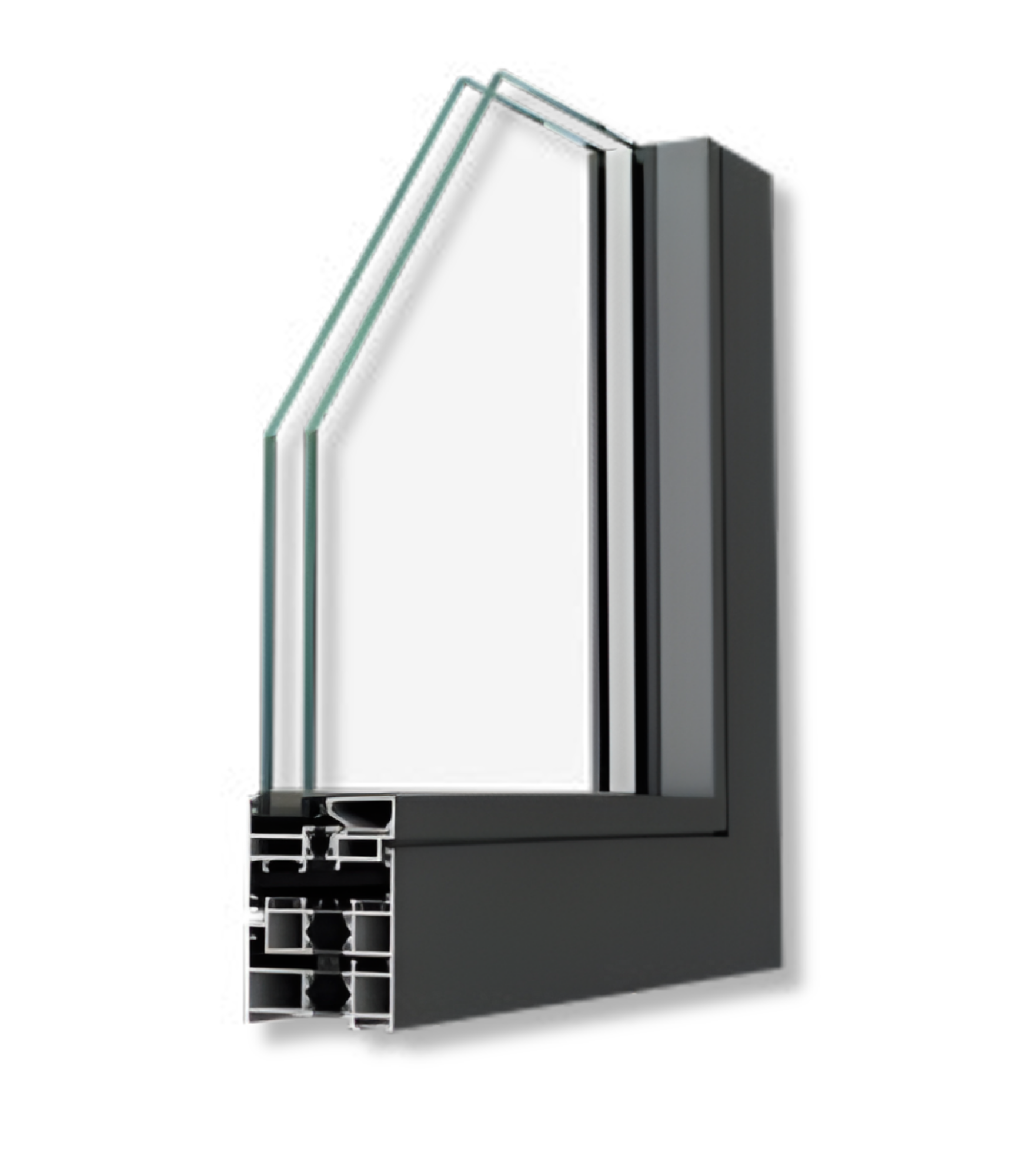 VLX 80 Casement Window in San Jose, CA | Westlight Windows San Jose - detail 2