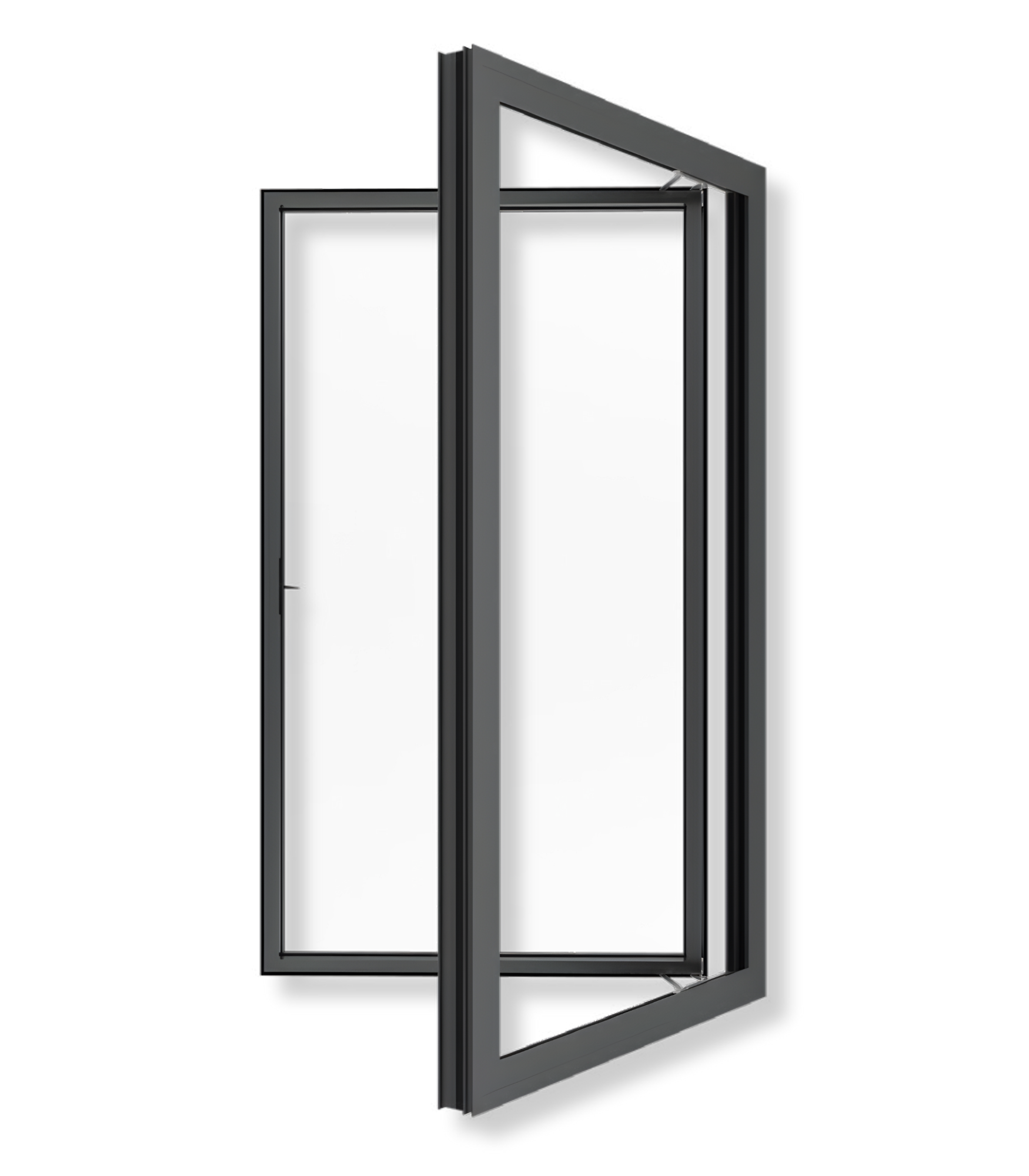 VLX 80 Casement Window in San Jose, CA | Westlight Windows San Jose - detail 5