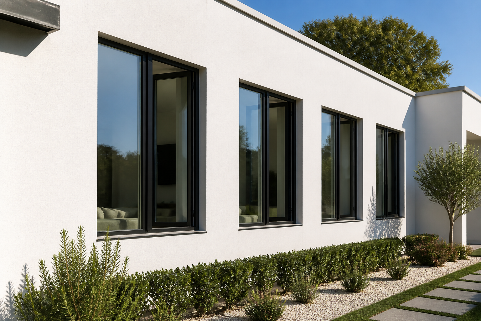 VLX 80 Casement Window in San Jose, CA | Westlight Windows San Jose - detail 6