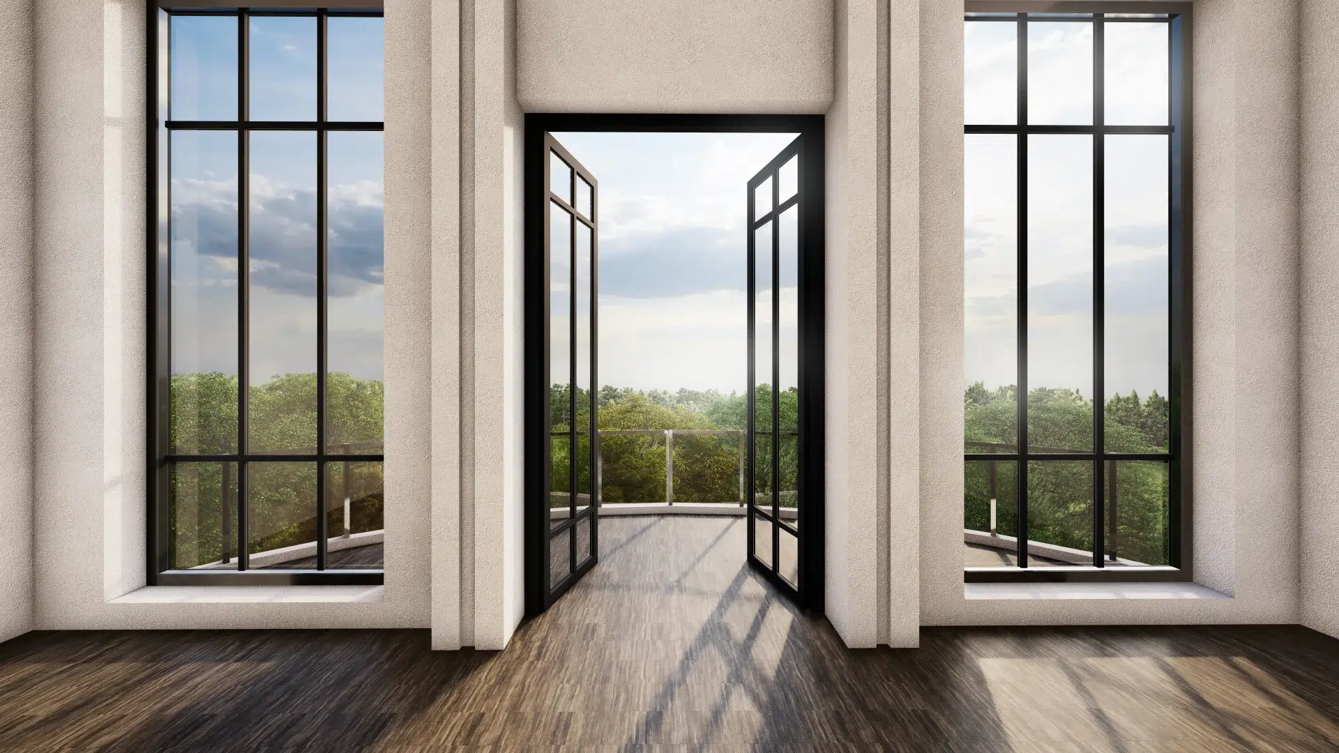 VLX 100 Double Swing / French Door in San Jose, CA | Westlight Windows San Jose - detail 1