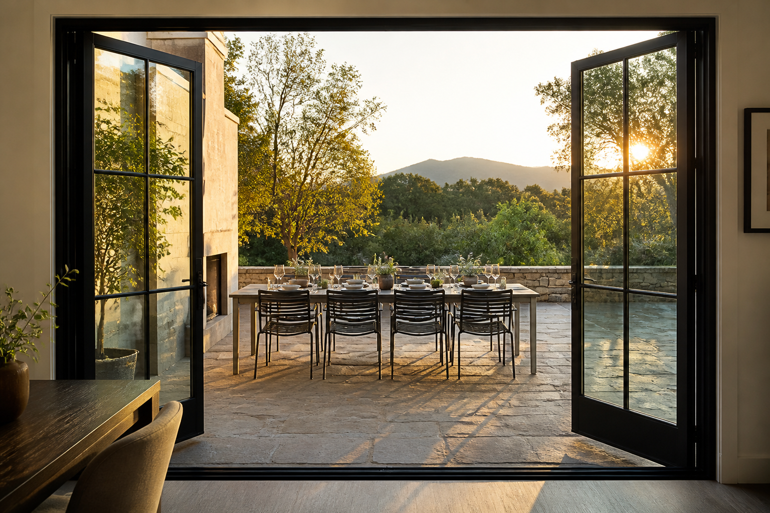 VLX 100 Double Swing / French Door in San Jose, CA | Westlight Windows San Jose - detail 6