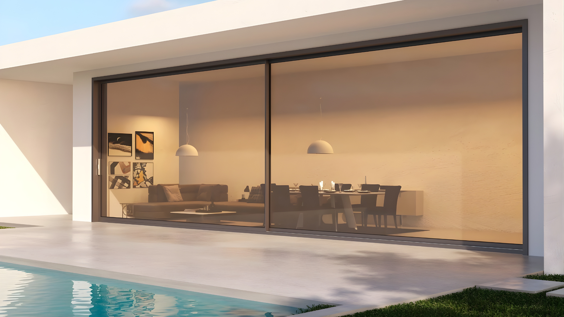 VLX 150 Heavy-Duty Sliding Door in San Jose, CA | Westlight Windows San Jose - detail 1