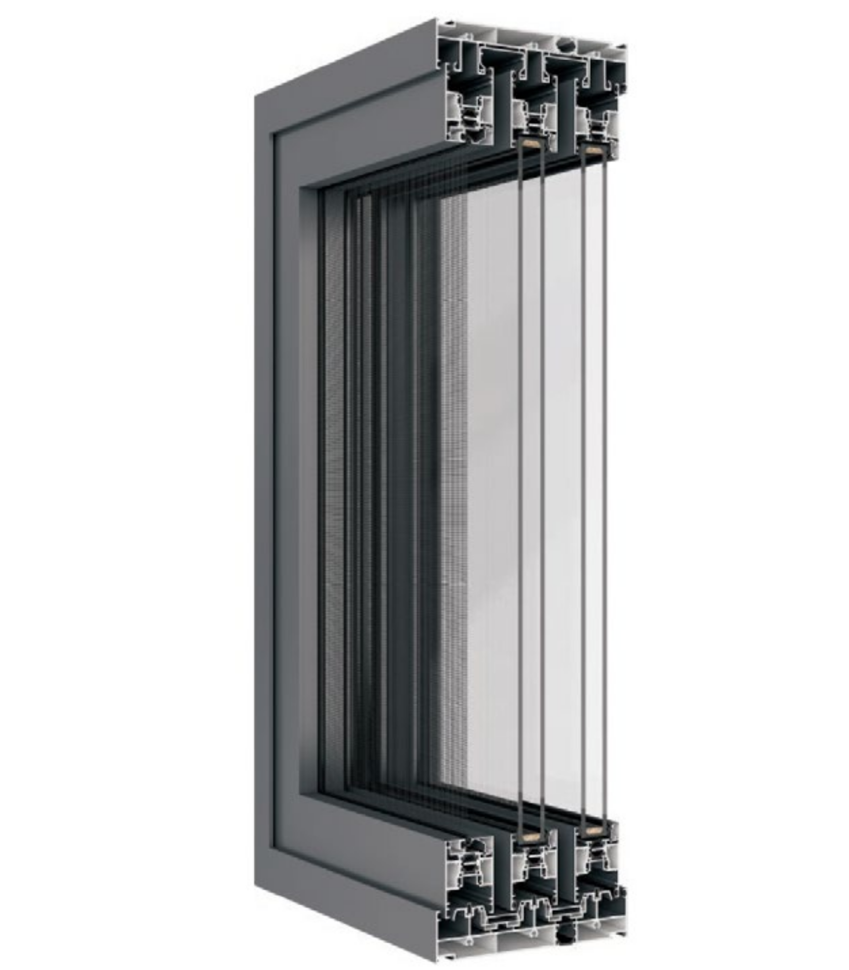 VLX 150 Heavy-Duty Sliding Door in San Jose, CA | Westlight Windows San Jose - detail 2