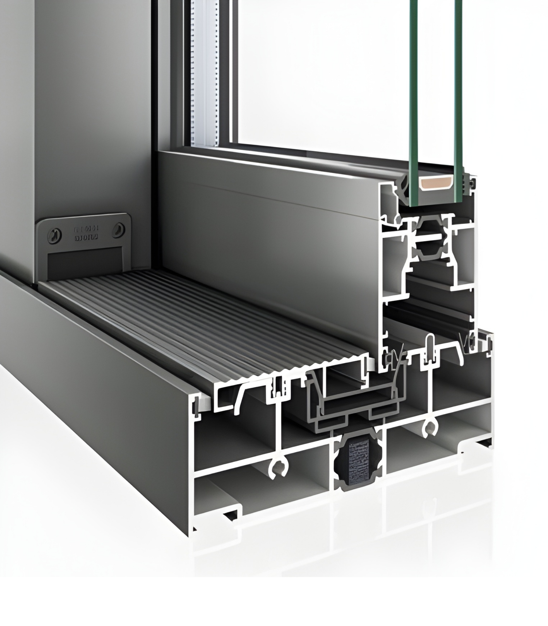 VLX 150 Heavy-Duty Sliding Door in San Jose, CA | Westlight Windows San Jose - detail 3