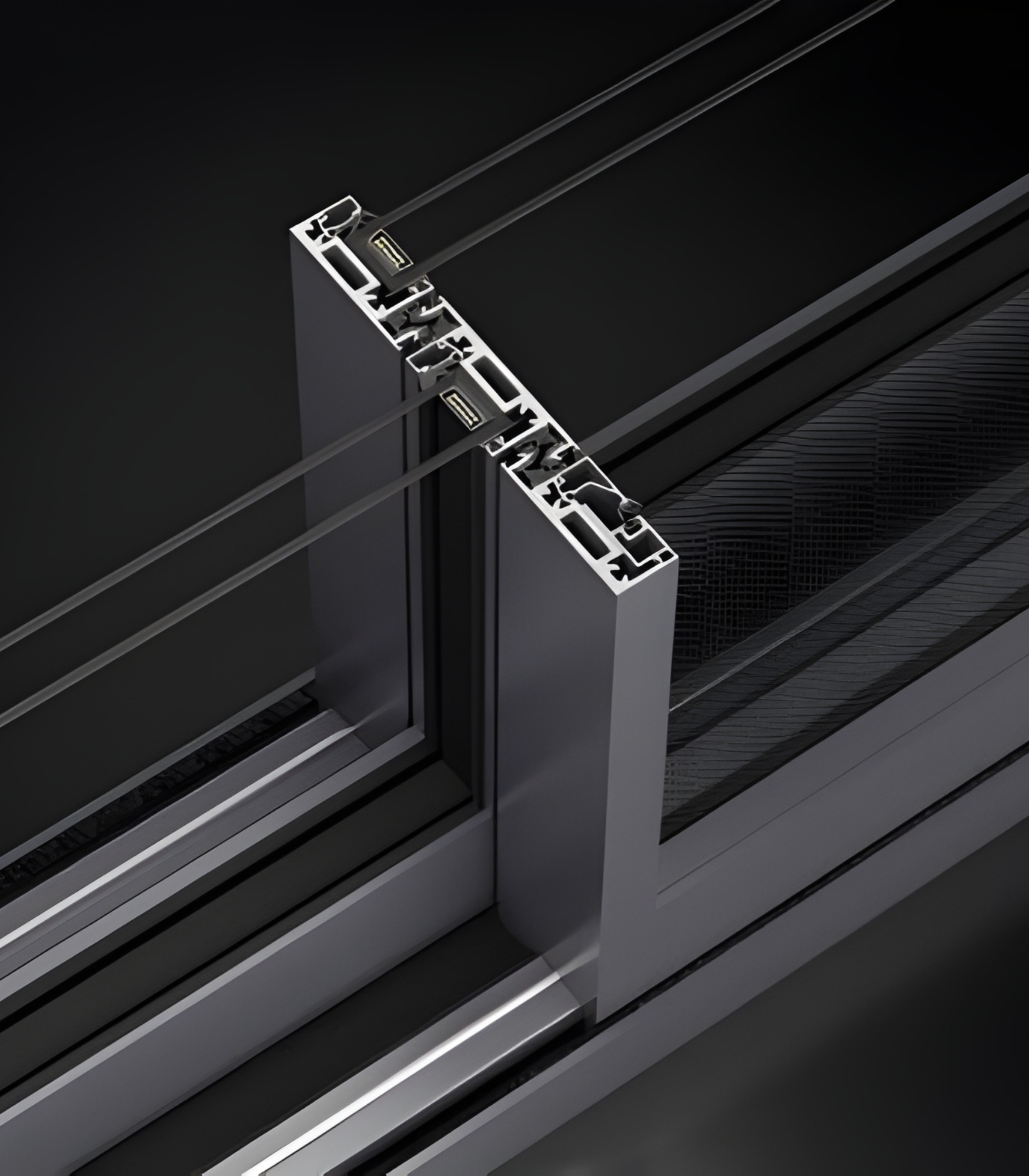 VLX 150 Heavy-Duty Sliding Door in San Jose, CA | Westlight Windows San Jose - detail 4