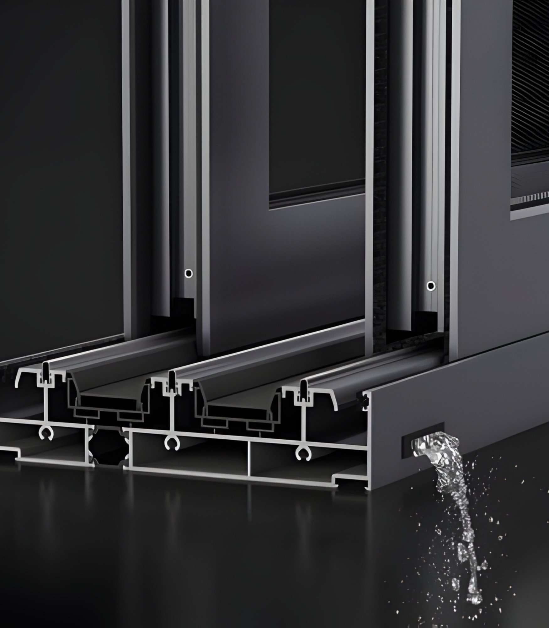 VLX 150 Heavy-Duty Sliding Door in San Jose, CA | Westlight Windows San Jose - detail 6