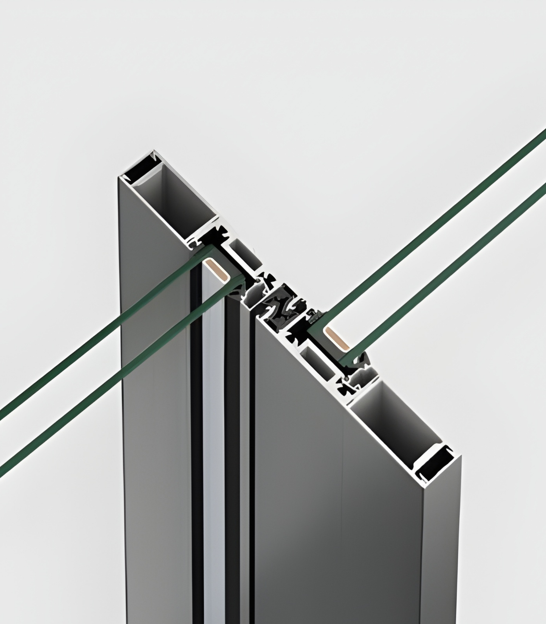VLX 150 Heavy-Duty Sliding Door in San Jose, CA | Westlight Windows San Jose - detail 7