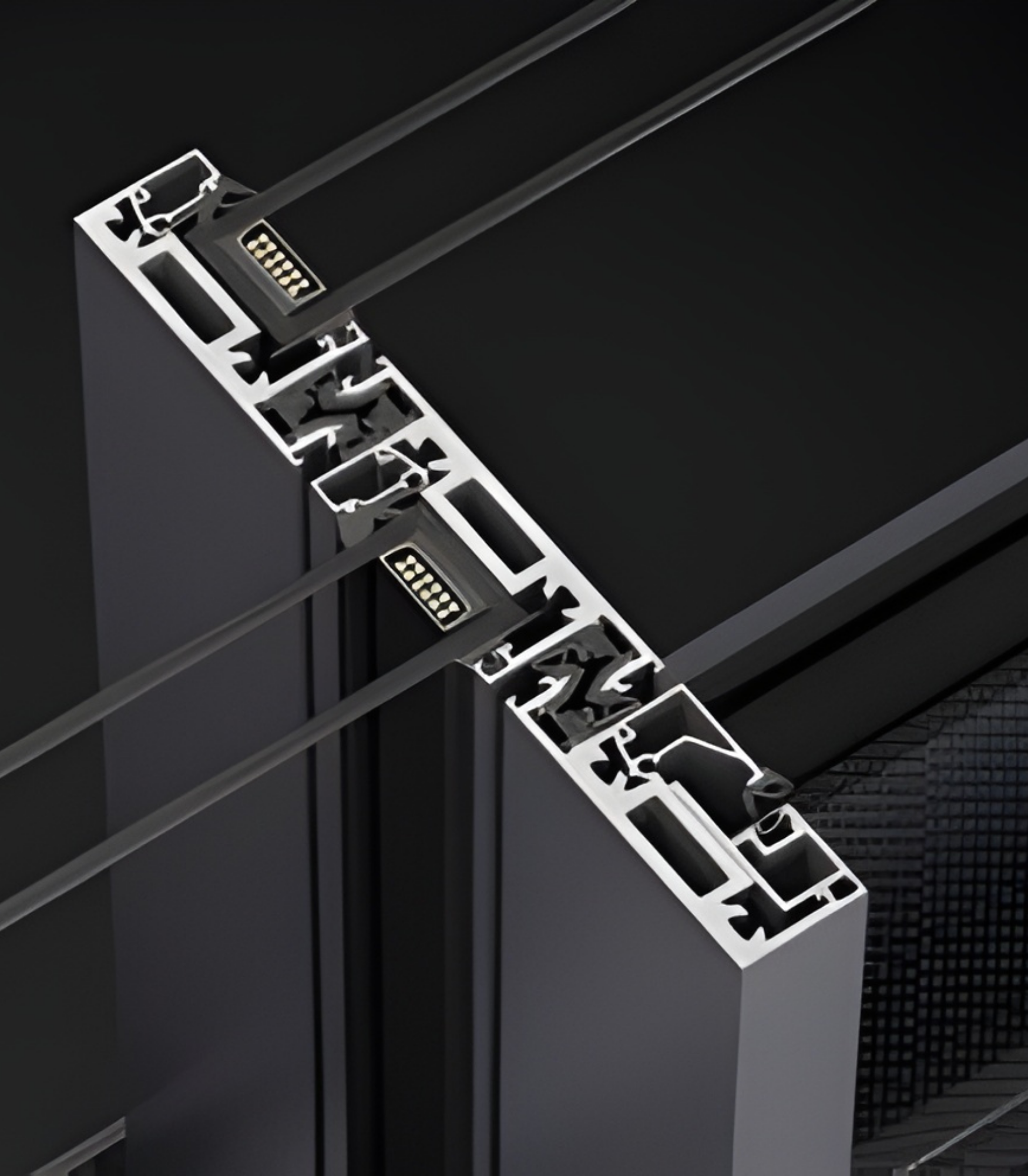 VLX 138 Panoramic Sliding Door in San Jose, CA | Westlight Windows San Jose - detail 2
