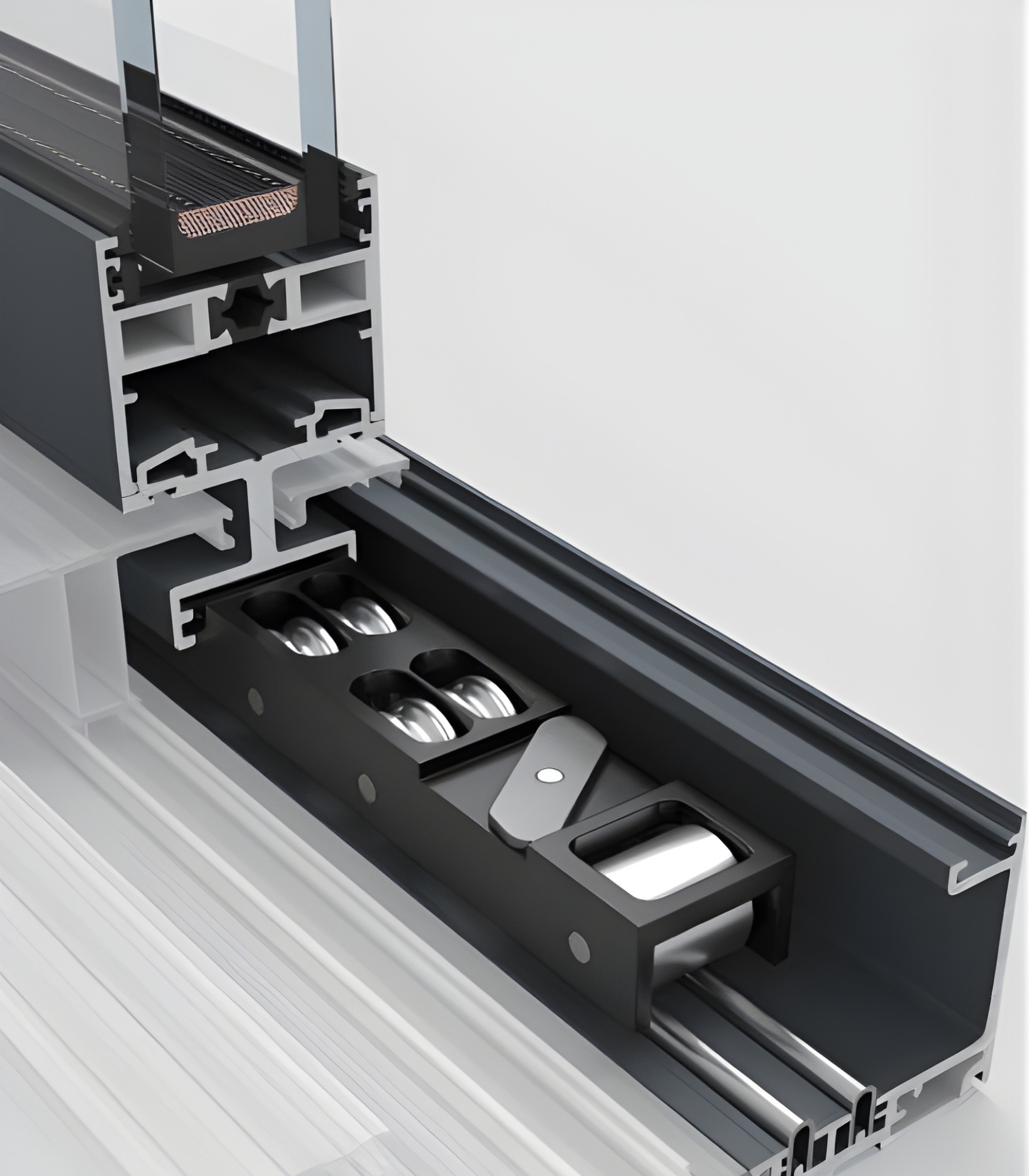 VLX 138 Panoramic Sliding Door in San Jose, CA | Westlight Windows San Jose - detail 6