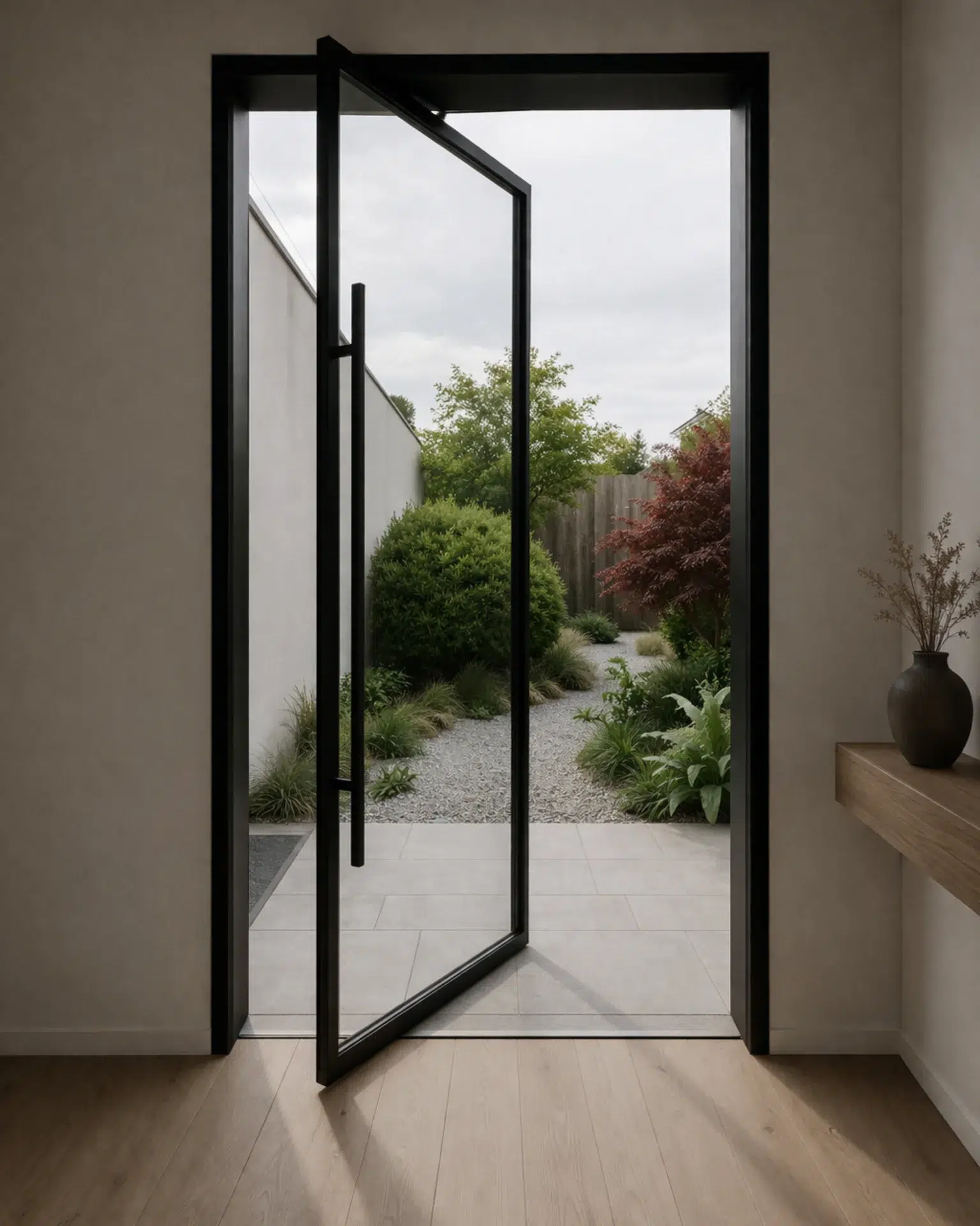 VLX 100 Pivot Door in San Jose, CA | Westlight Windows San Jose - detail 1
