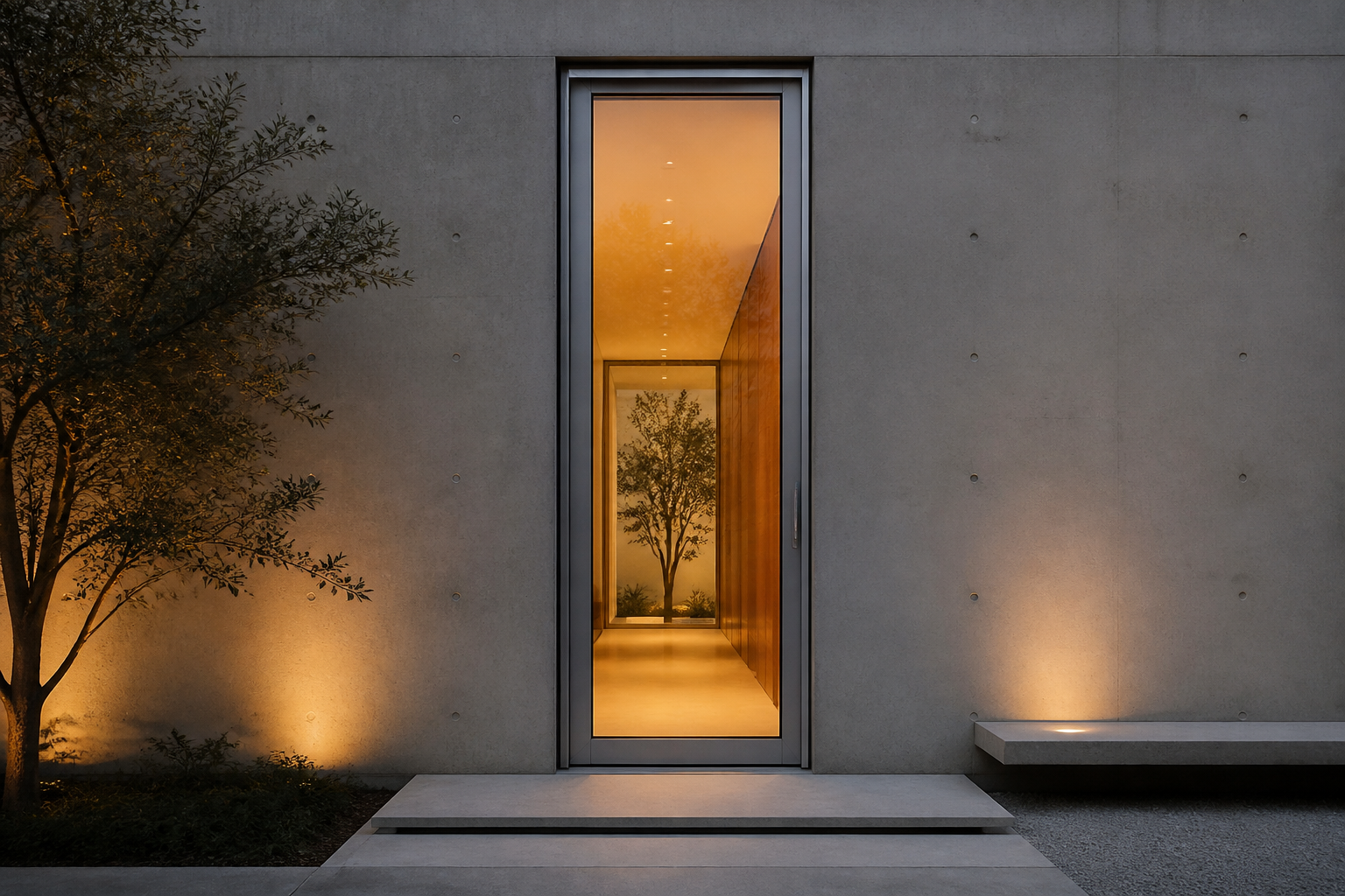 VLX 100 Pivot Door in San Jose, CA | Westlight Windows San Jose - detail 2