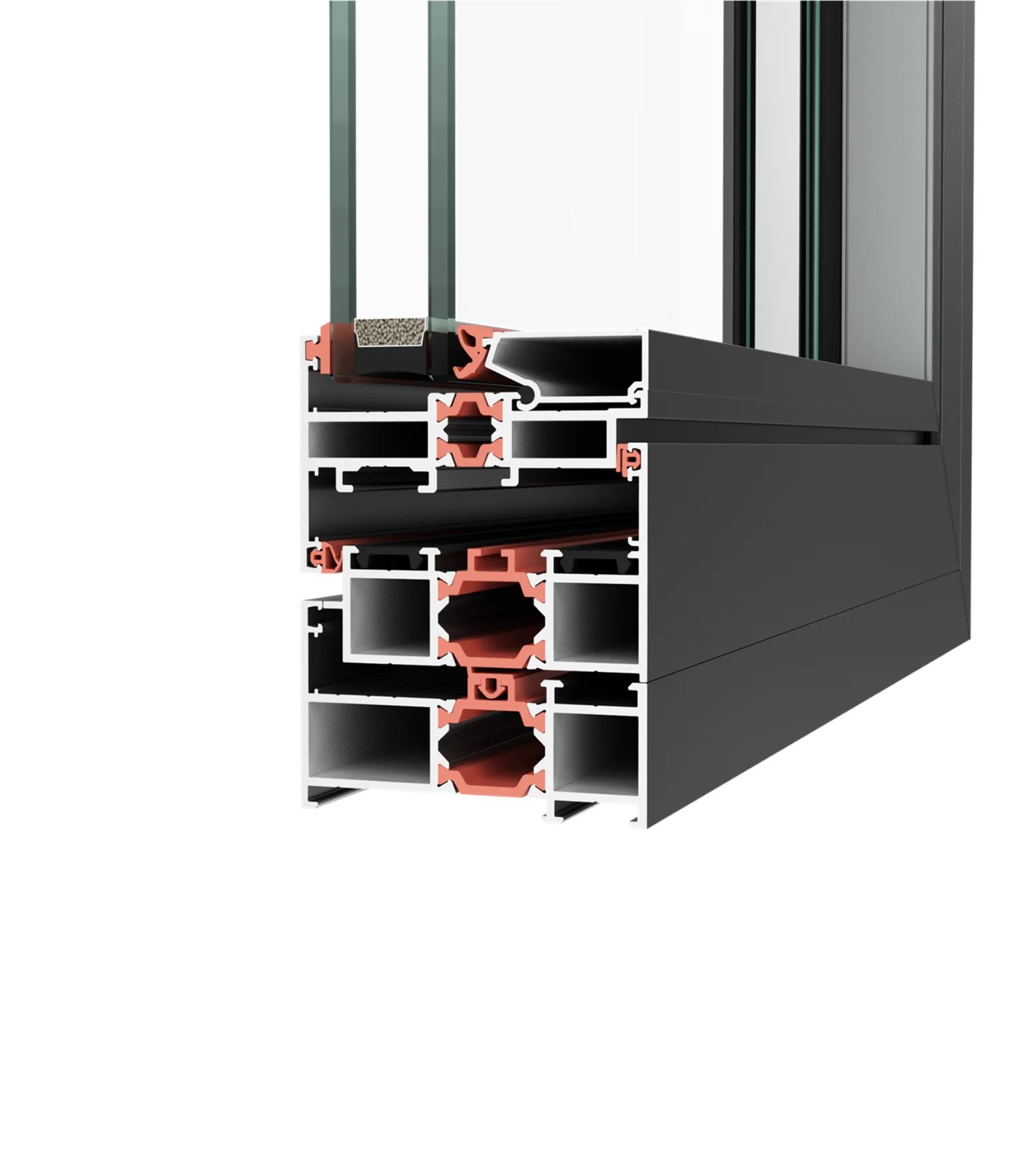 VLX 500 Sliding Window in San Jose, CA | Westlight Windows San Jose - detail 2