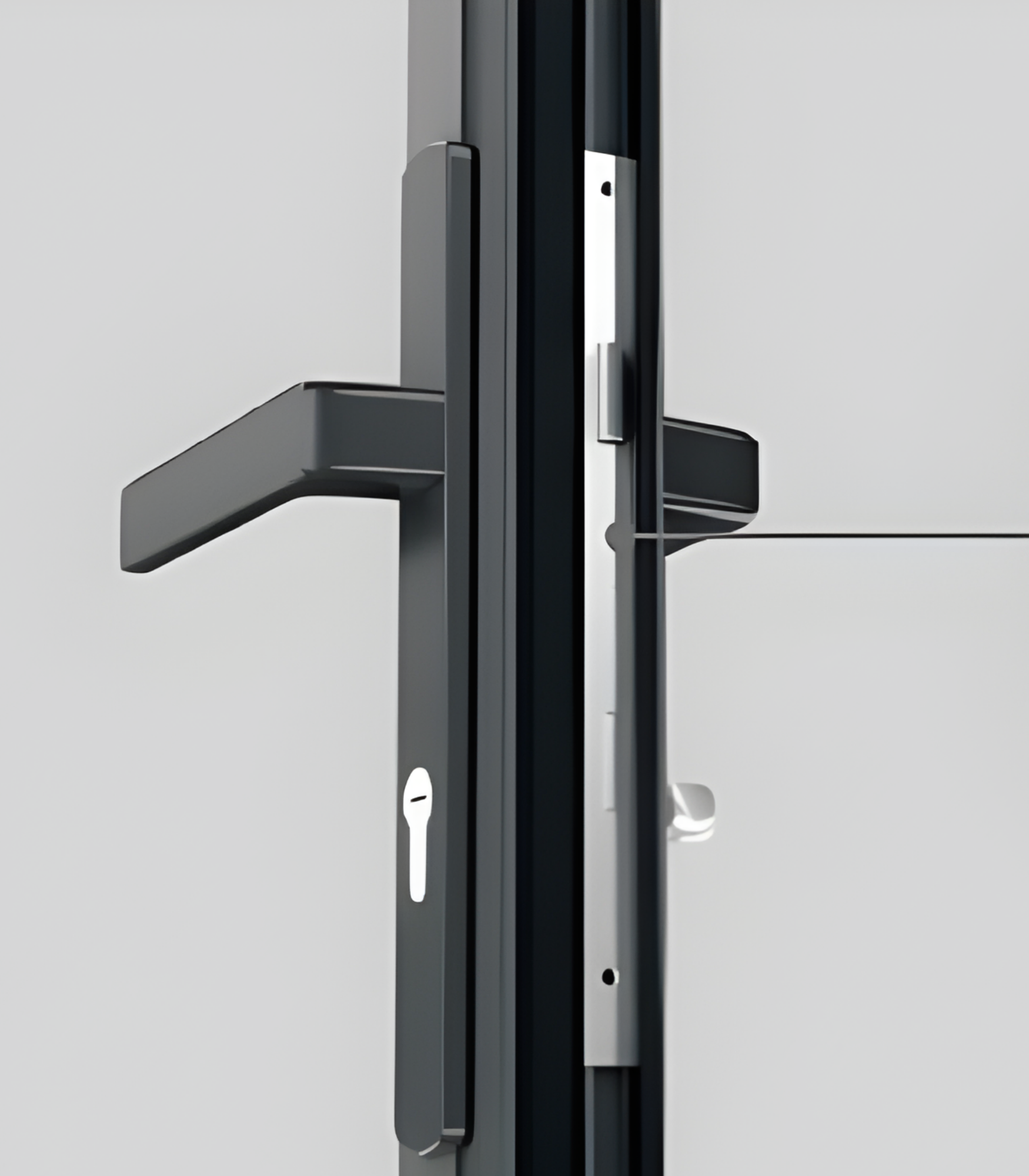 VLX 100 Swing / Entry Door in San Jose, CA | Westlight Windows San Jose - detail 5